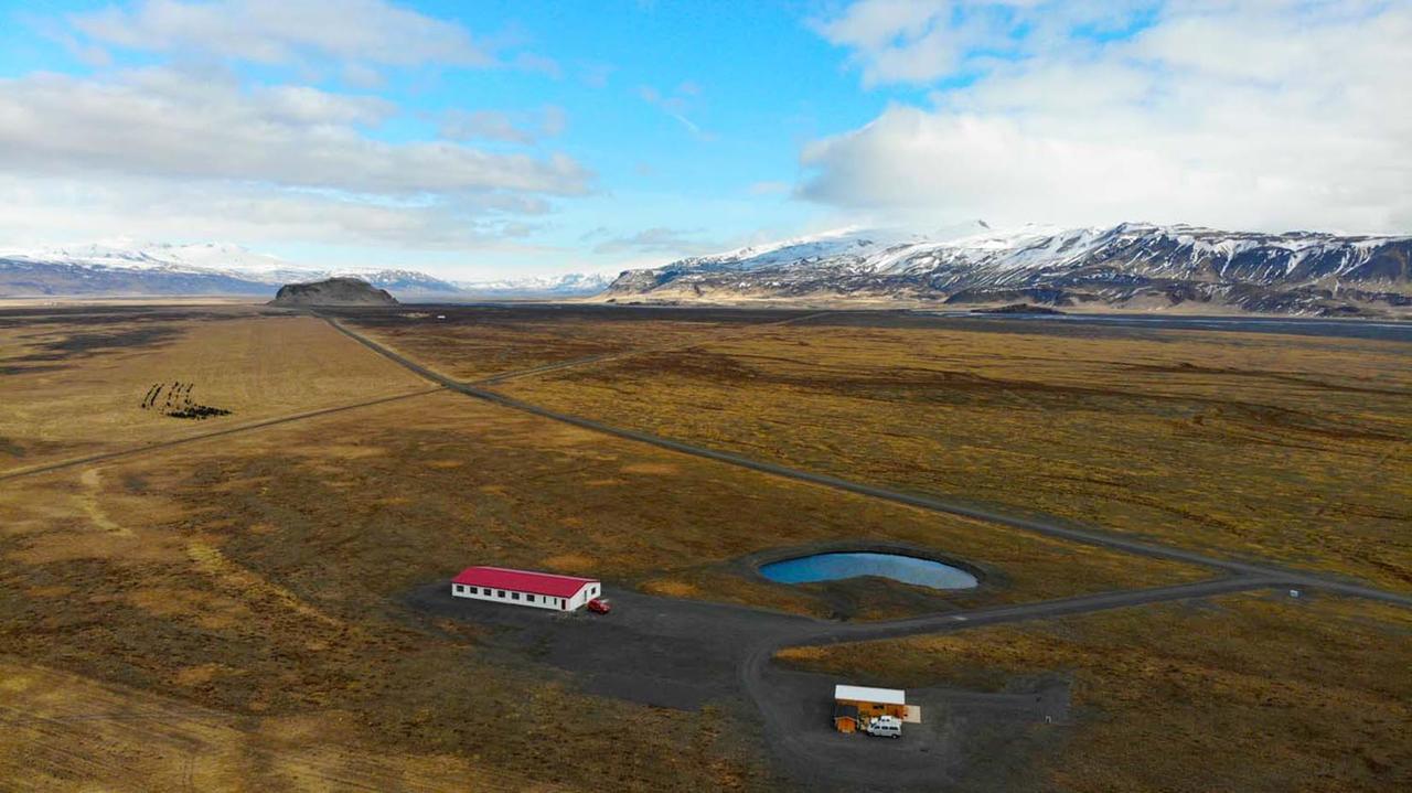 Hotel Selja Hvolsvöllur Exteriör bild