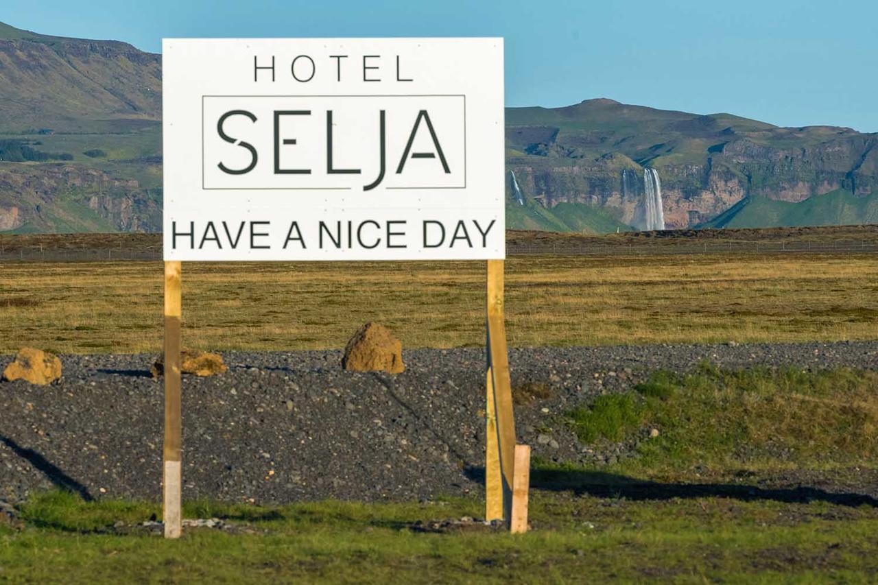 Hotel Selja Hvolsvöllur Exteriör bild